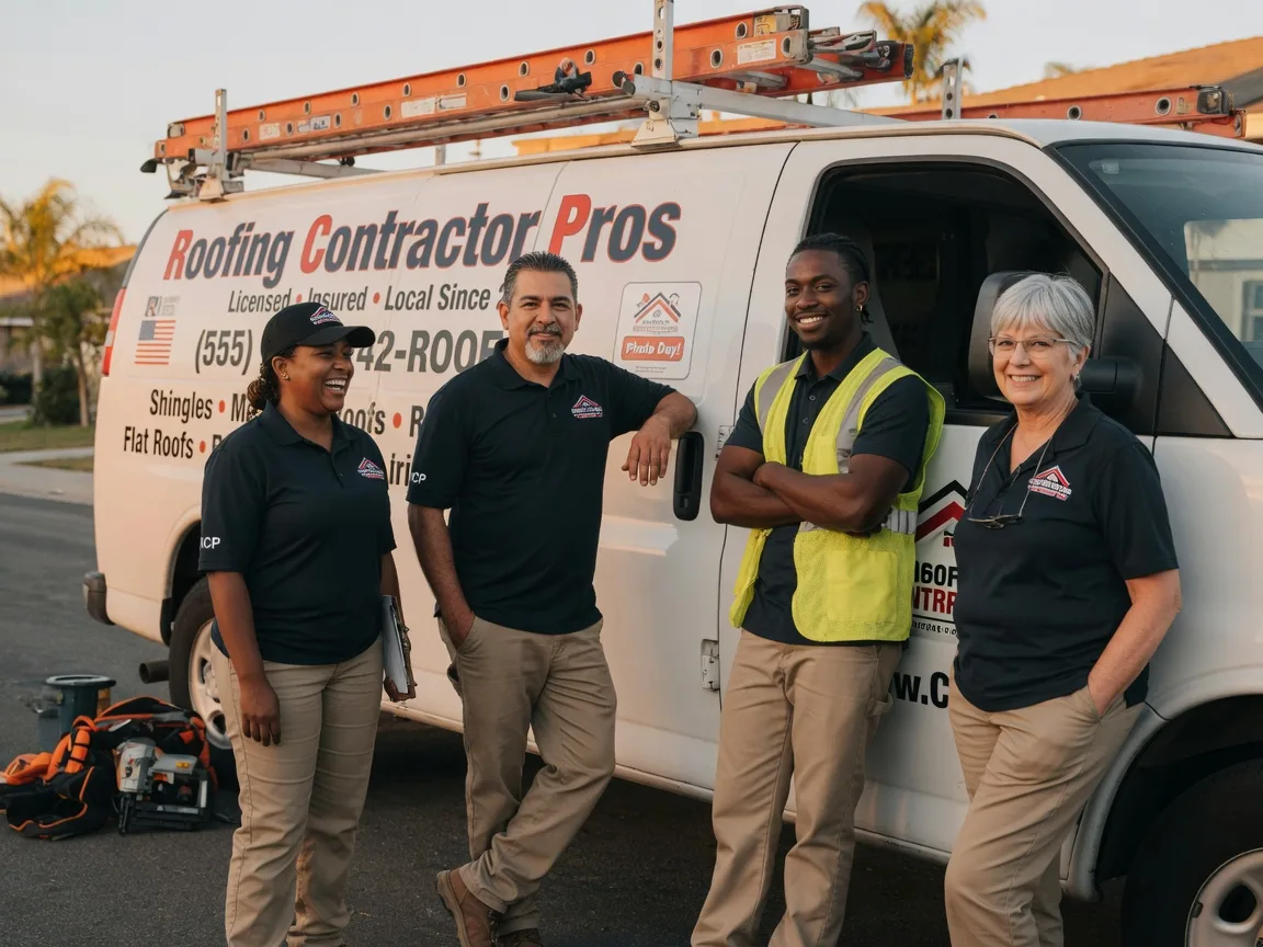 Local Roofing Contractors company in Lima, IL