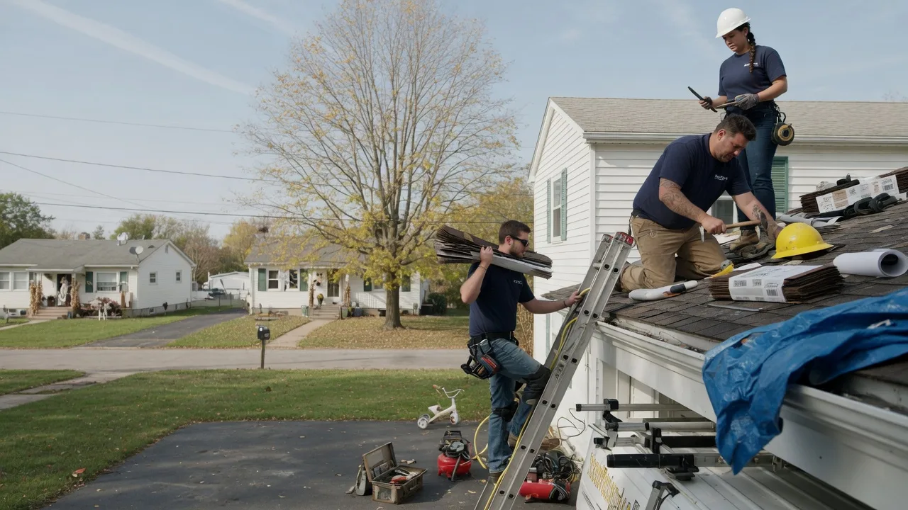 Local Roofing Contractors in Lima, IL near me